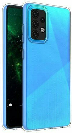 Hurtel Ultra Slim 0.5mm Back Cover Silicone 0.5mm Transparent (Redmi Note 10 Pro)
