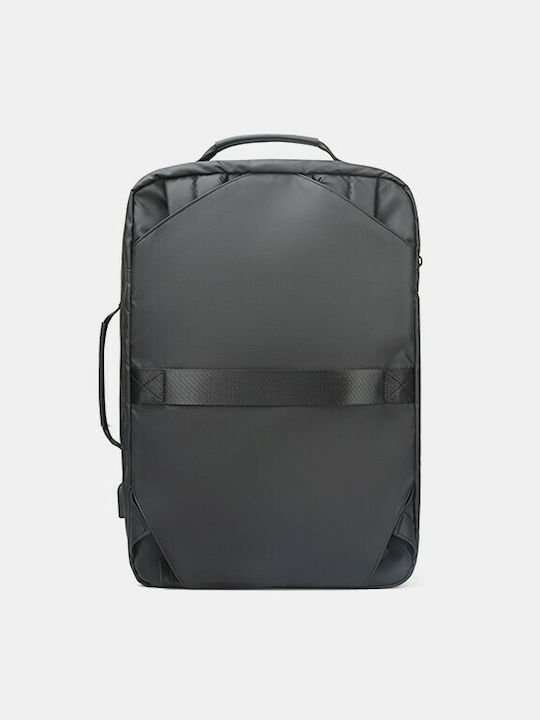 Arctic Hunter Bler 1500362 Wasserdicht Tasche Rucksack für Laptop 15.6" in Schwarz Farbe