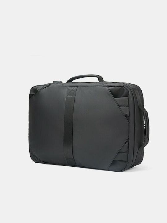 Arctic Hunter Bler 1500362 Wasserdicht Tasche Rucksack für Laptop 15.6" in Schwarz Farbe