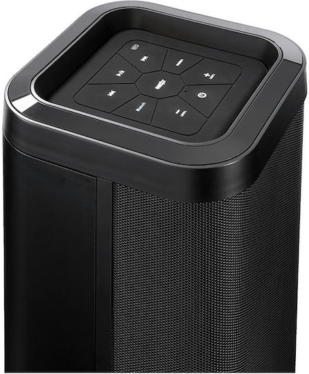 Next MV3 Boxă Bluetooth 65W cu Durată de Baterie până la 20 ore Negru