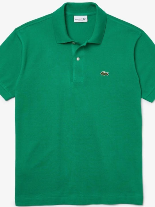 Lacoste Men's Short Sleeve Blouse Polo Green