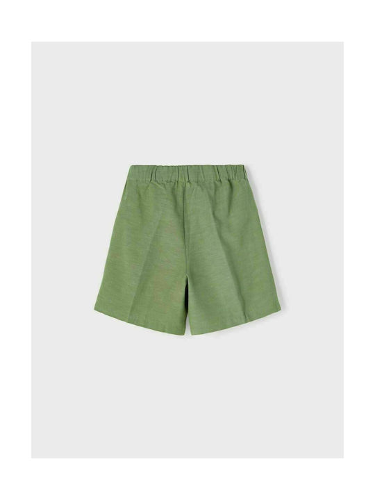 Name It Kinder Shorts/Bermudas Stoff Khaki