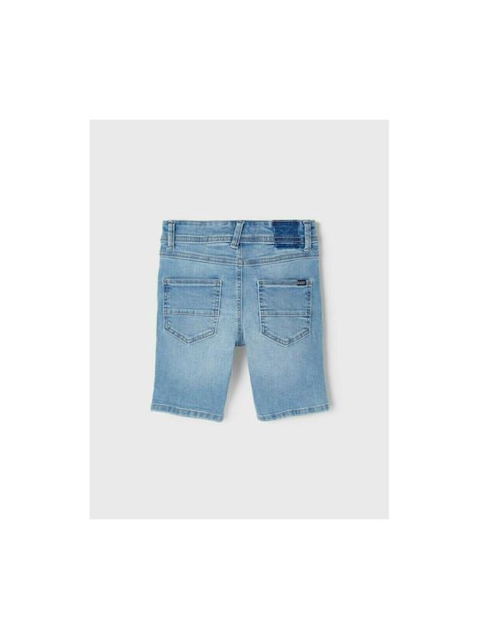 Name It Kinder Shorts/Bermudas Denim Blau