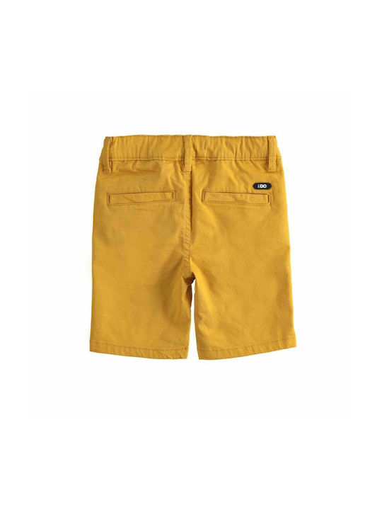 iDO Kinder Shorts/Bermudas Stoff Gelb