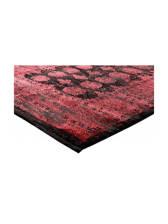 Tzikas Carpets Karma 00164-910 Rug Rectangular with Fringes Red