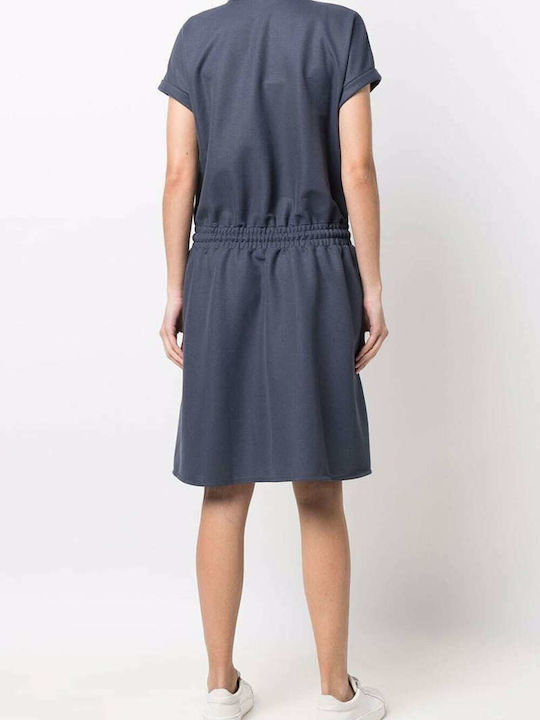 Emporio Armani Summer Mini Dress Blue