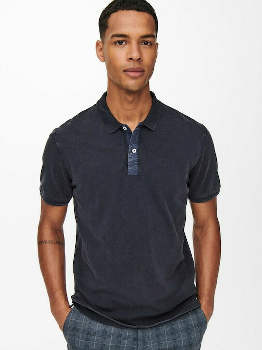 Polo T-shirt Navy Blue