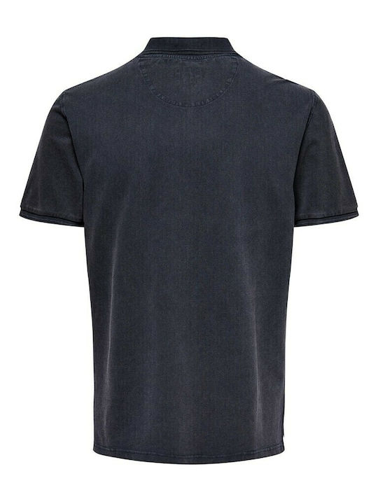 Polo T-shirt Navy Blue