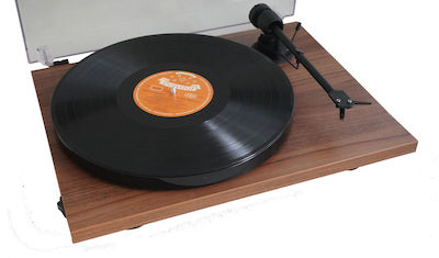 Pro-Ject Audio E1 BT Πικάπ με Προενίσχυση Καφέ