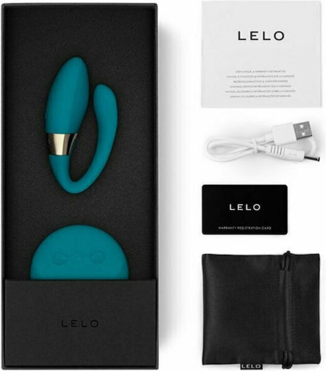 Lelo Tiani Duo Couples Massager Vibrator für Paare Blue