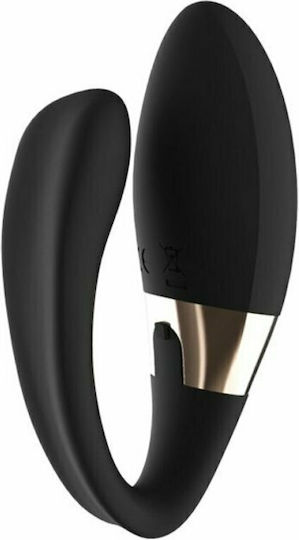 Lelo Tiani Duo Couples Massager Vibrator for Couples 10cm Black