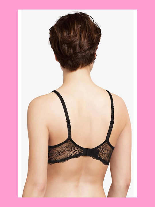 Chantelle Bra without Padding Underwire Black