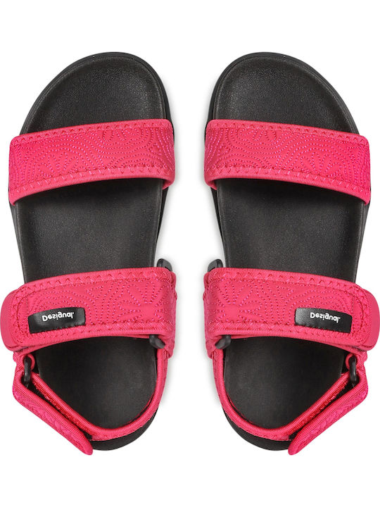 Trekking Sandale Casual Damă Fuchsia