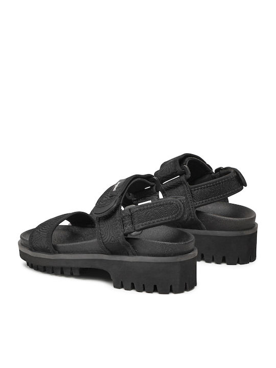 Γυναικεία Σανδάλια Sporty Μαύρα