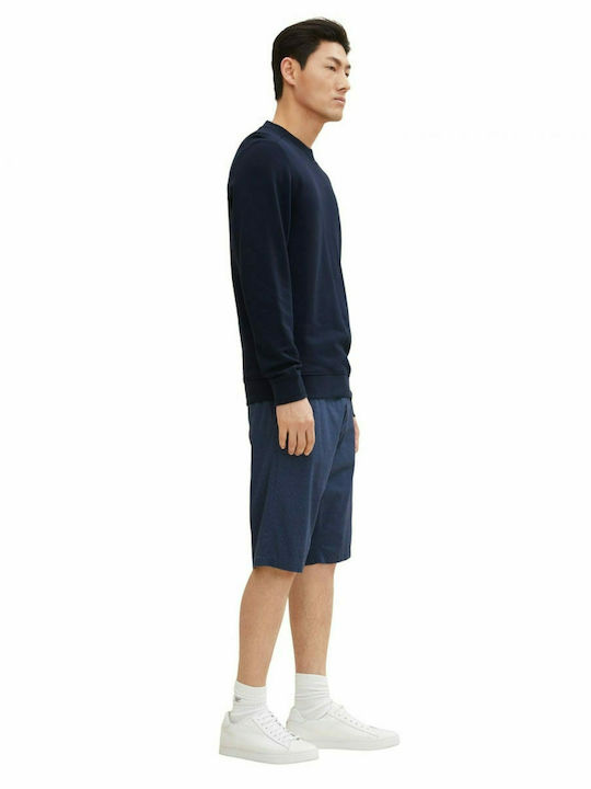 Men's Chino Monochrome Shorts Navy Blue