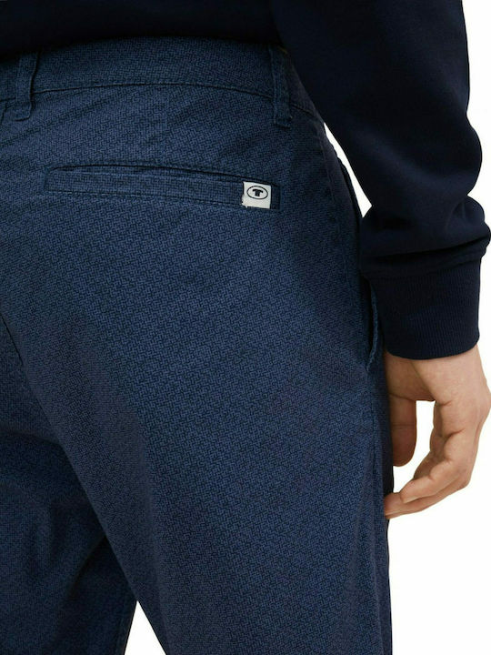 Men's Chino Monochrome Shorts Navy Blue