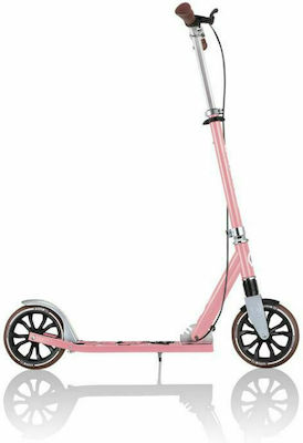 Globber Kids 2-Wheel Foldable Scooter NL 205 Deluxe Pink