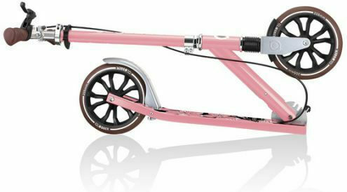 Globber Kids Scooter Foldable NL 205 Deluxe 2-Wheel Pink