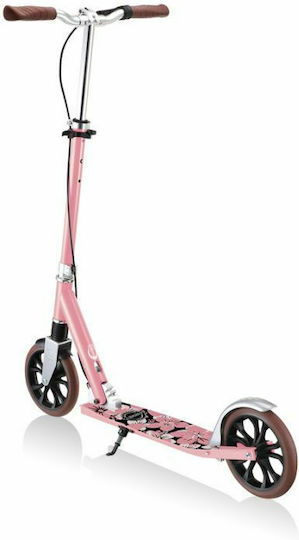 Globber Kids Scooter Foldable NL 205 Deluxe 2-Wheel Pink