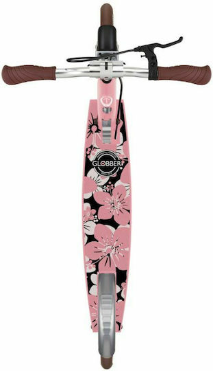 Globber Kids Scooter Foldable NL 205 Deluxe 2-Wheel Pink