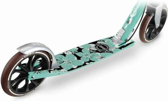 Globber Kids Scooter Foldable NL 205 Deluxe 2-Wheel Green