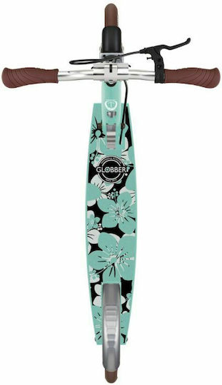 Globber Kids Scooter Foldable NL 205 Deluxe 2-Wheel Green