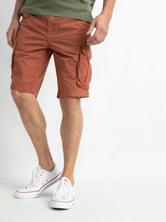 Men's Shorts Cargo Red