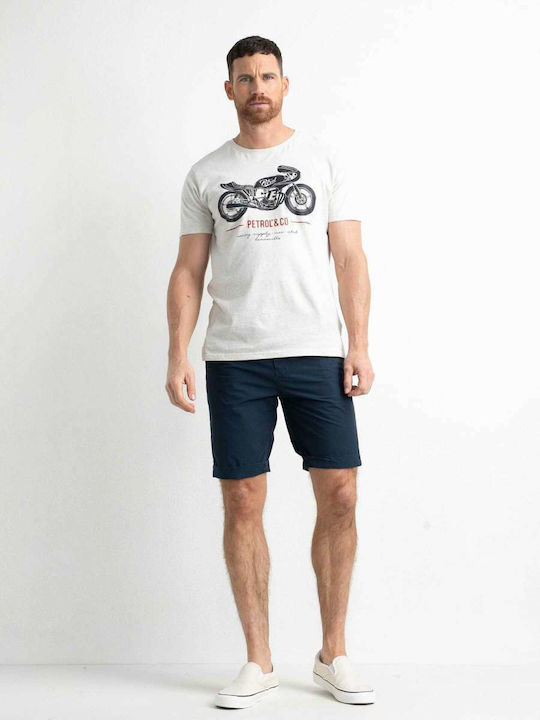 Men's Shorts Chino Navy Blue