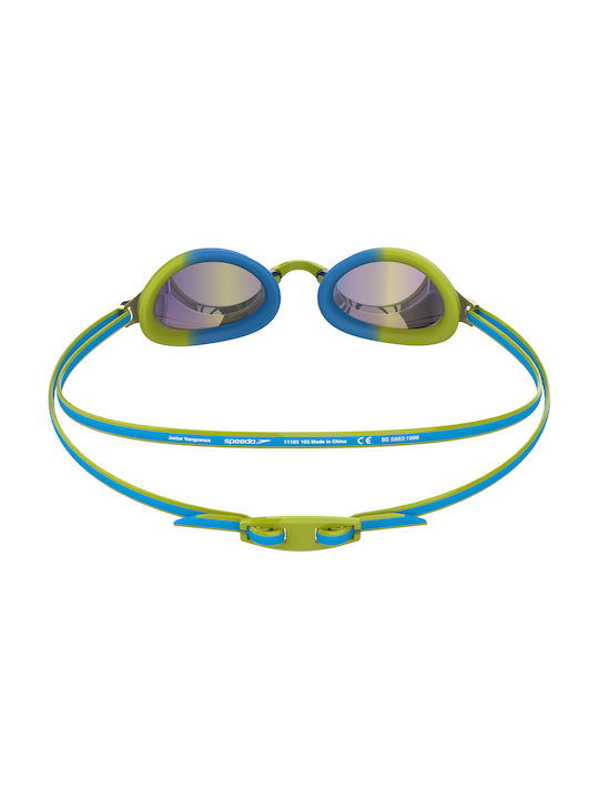 Speedo Vengeance Swimming Goggles Kids Multicolored