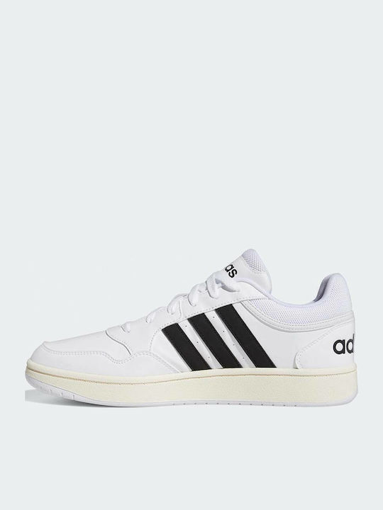 Hoops 3.0 Sneakers Cloud White / Core Black / Chalk White