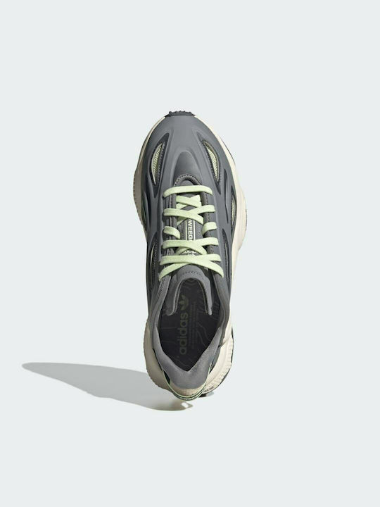 Ozweego Celox Chunky Sneakers Grey Three / Almost Lime / Grey Five