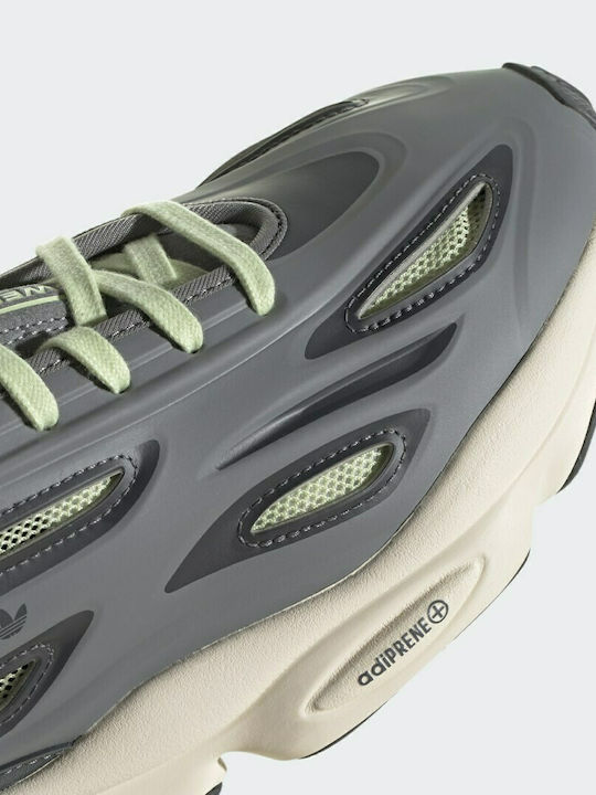 Ozweego Celox Chunky Sneakers Grey Three / Almost Lime / Grey Five