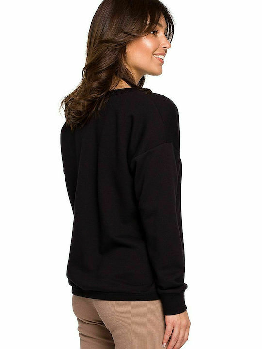 BeWear Women's Sweatshirt Black