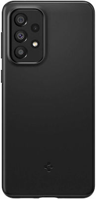 Spigen Thin Fit Silicone Back Cover Black (Galaxy A33 5G)