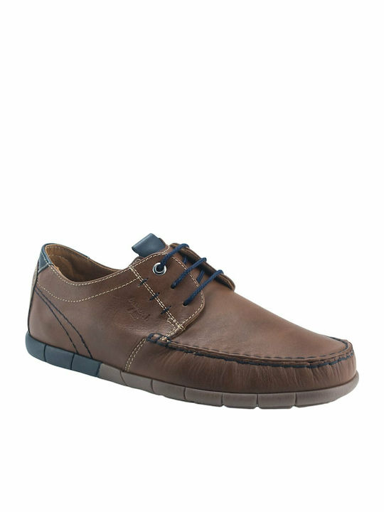Herren Mokassins in Tabac Braun Farbe