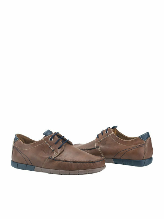 Herren Mokassins in Tabac Braun Farbe