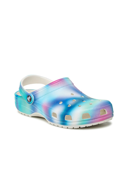 Crocs Classic Solarized Clog Women's Anatomic Clogs Blue