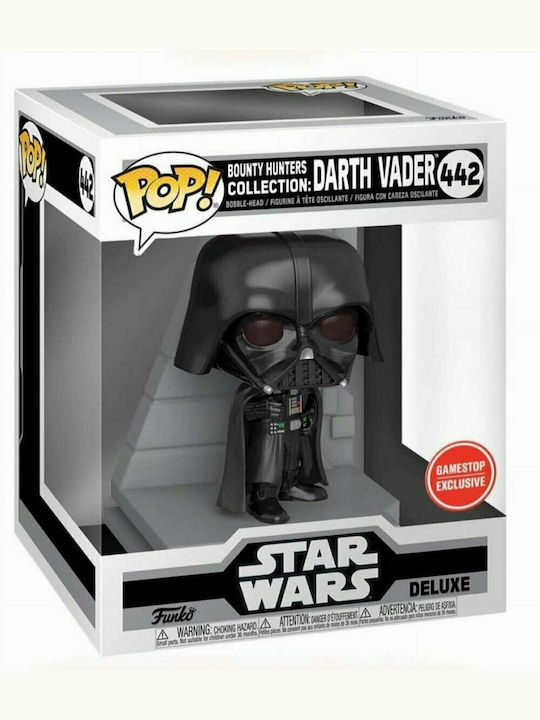 Funko Pop! Bobble-Head Deluxe: Star Wars - Darth Vader 442 Special Edition