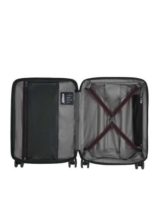 Victorinox Spectra 3.0 Expandable Global Βαλίτσα Ταξιδίου Καμπίνας Σκληρή Κόκκινη με 4 Ρόδες Ύψους 55εκ.