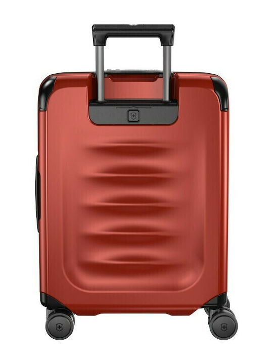 Victorinox Spectra 3.0 Expandable Global Βαλίτσα Ταξιδίου Καμπίνας Σκληρή Κόκκινη με 4 Ρόδες Ύψους 55εκ.