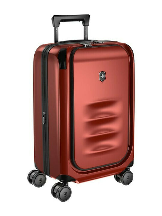 Victorinox Spectra 3.0 Frequent Flyer Koffer Kabine Hart Rote mit 4 Räder Höhe 55cm