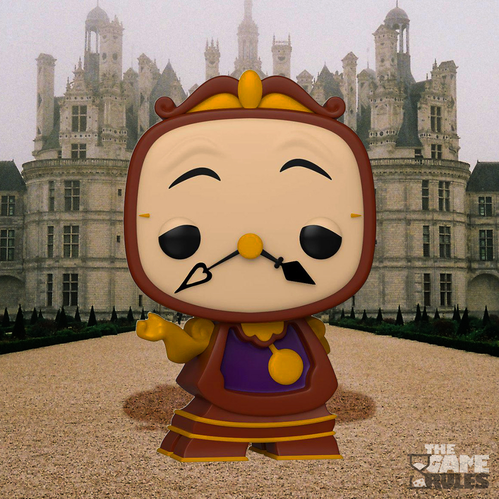 Funko Pop! Disney: Beauty and the Beast - Cogsworth 1133 | Skroutz.gr