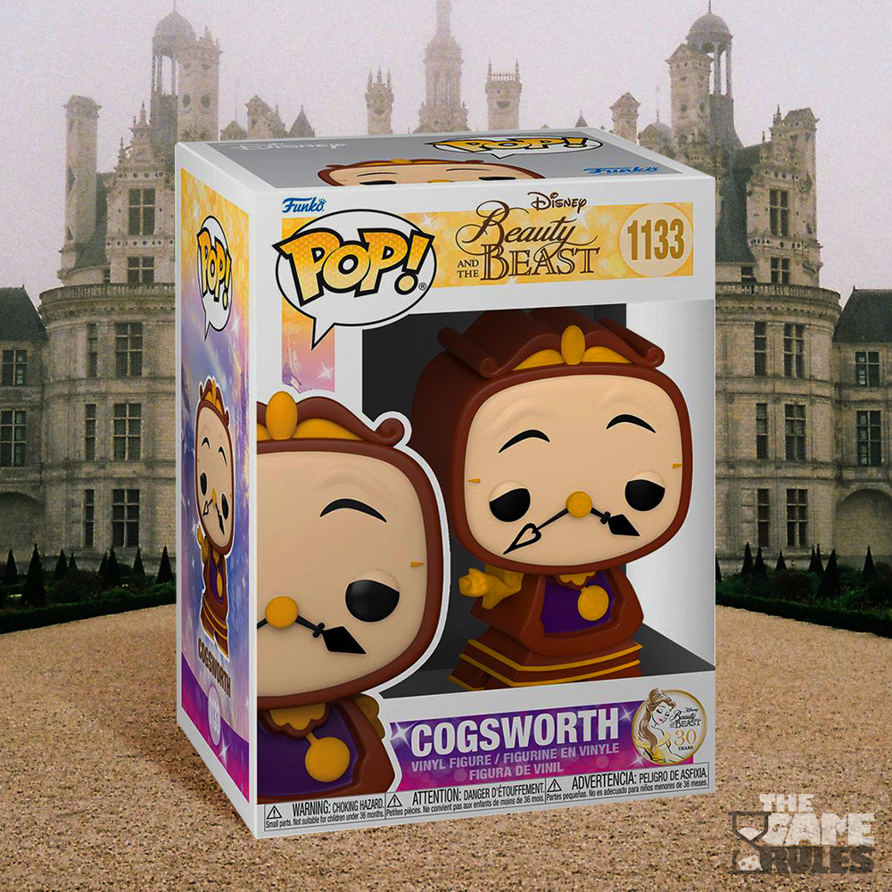 Funko Pop! Disney: Beauty and the Beast - Cogsworth 1133 | Skroutz.gr