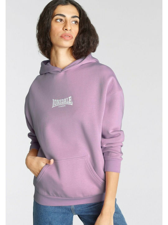 Kilmote Long Women's Sweatshirt Hooded Lilac
