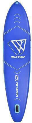 Wattsup Marlin 12 Inflatable SUP Board with Length 3.65m Blue