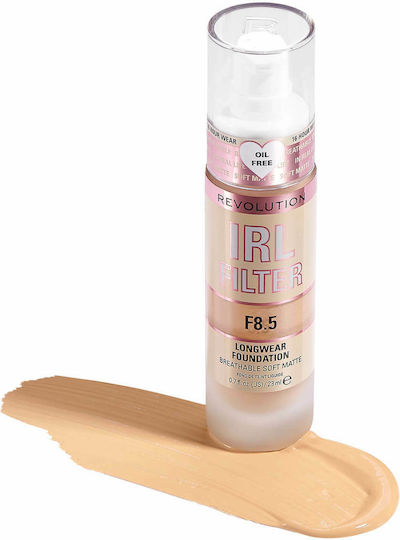 Revolution Beauty IRL Filter Longwear F8.5 23ml