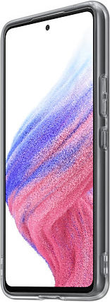 Samsung Back Cover Σιλικόνης Black (Galaxy A53)
