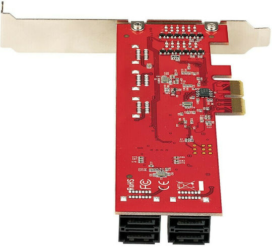 StarTech PCIe Controller with 10 SATA III Ports