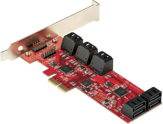 StarTech PCIe Карта с 10 Порта SATA III