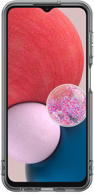Samsung Soft Clear Cover Back Cover Silicone Black (Galaxy A13 4G)